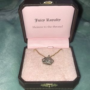 Juicy Couture Crown Necklace